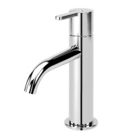 MONOMANDO LAVABO LEAF BRUMA